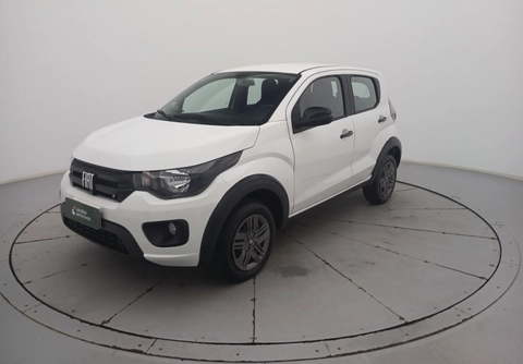 Fiat Mobi 2026 Branco — foto 1 de 3