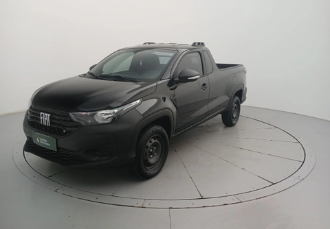 Fiat Strada 2026 Preto — foto 1 de 3