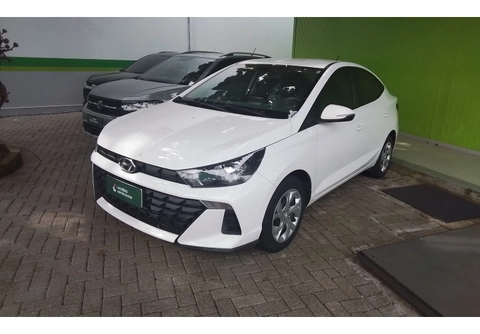 Hyundai HB20S 2026 Branco — foto 1 de 3