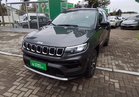 Jeep Compass 2025 Cinza — foto 1 de 3