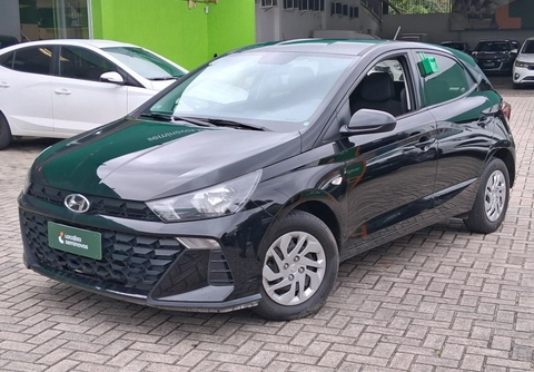 Hyundai HB20 2024 Preto — foto 1 de 3