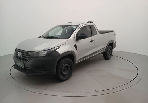 Fiat Strada 2022 Prata — foto 1 de 3
