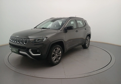 Jeep Compass 2023 Cinza — foto 1 de 3
