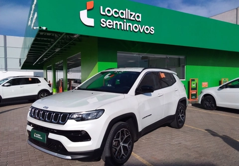 Jeep Compass 2025 Branco — foto 1 de 3
