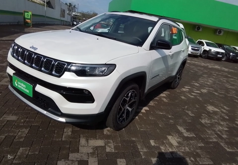 Jeep Compass 2026 Branco — foto 1 de 3
