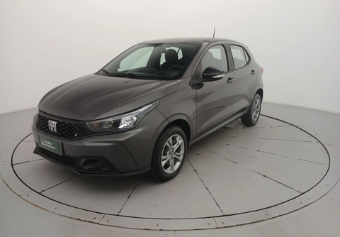 Fiat Argo 1.0 6V Flex 2026 Prata — foto 1 de 3