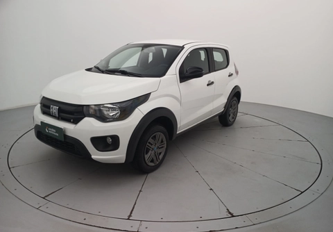 Fiat Mobi 2026 Branco — foto 1 de 3