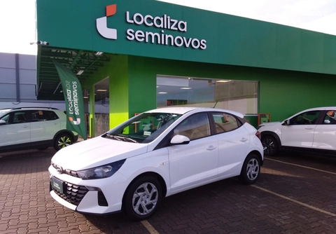 Hyundai HB20 2026 Branco — foto 1 de 3