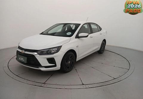 Chevrolet Onix 2026 Branco — foto 1 de 3