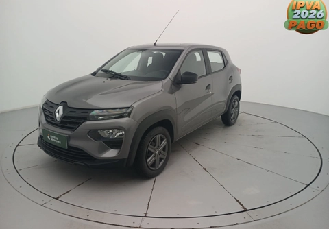 Renault Kwid 2026 Cinza — foto 1 de 3