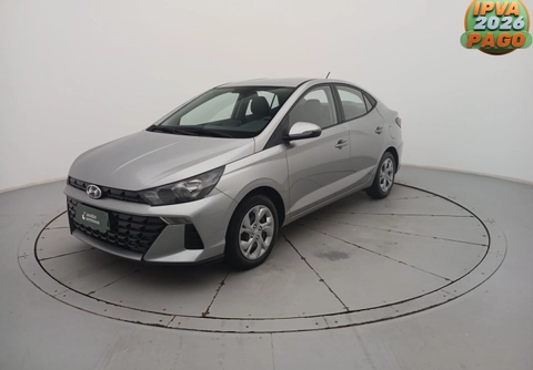 Hyundai HB20S 2026 Prata — foto 1 de 3