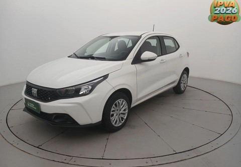 Fiat Argo DRIVE 1.0 6V Flex 2025 Branco — foto 1 de 3