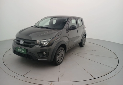 Fiat Mobi 2026 Prata — foto 1 de 3