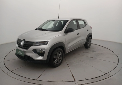 Renault Kwid 2026 Prata — foto 1 de 3
