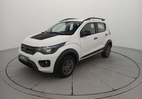 Fiat Mobi 2026 Branco — foto 1 de 3