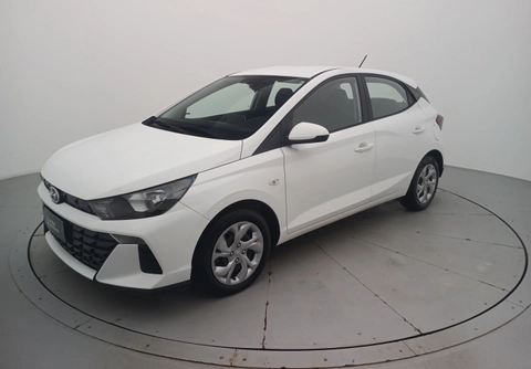 Hyundai HB20 2026 Branco — foto 1 de 3