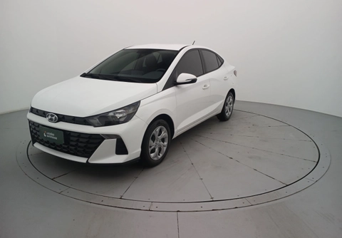 Hyundai HB20S 2026 Branco — foto 1 de 3