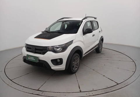 Fiat Mobi 2026 Branco — foto 1 de 3
