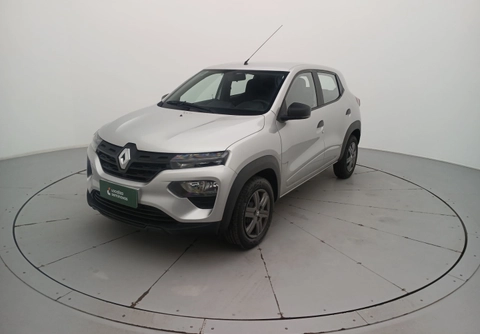 Renault Kwid 2026 Prata — foto 1 de 3