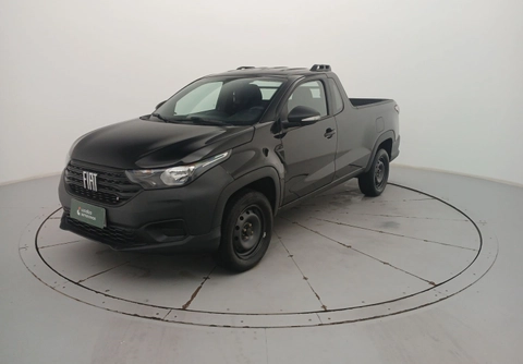 Fiat Strada 2026 Preto — foto 1 de 3