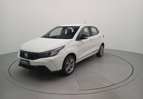 Fiat Argo 1.0 6V Flex 2026 Branco — foto 1 de 3