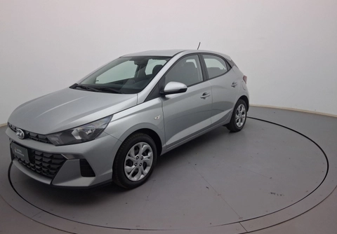 Hyundai HB20 2026 Prata — foto 1 de 3