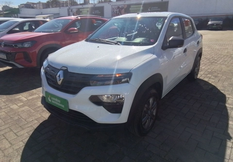 Renault Kwid 2026 Branco — foto 1 de 3