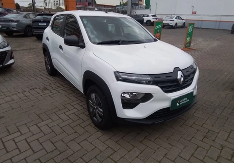 Renault Kwid 2026 Branco — foto 1 de 3
