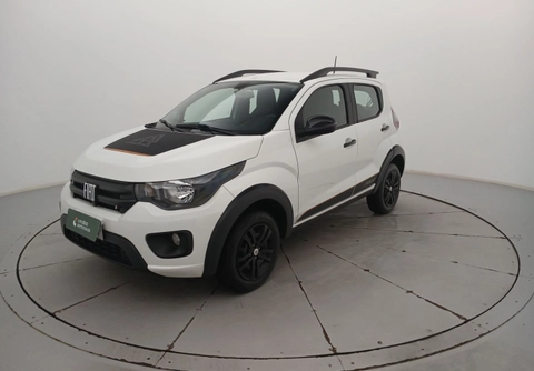 Fiat Mobi 2026 Branco — foto 1 de 3