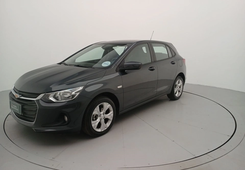 Chevrolet Onix 2025 Cinza — foto 1 de 3