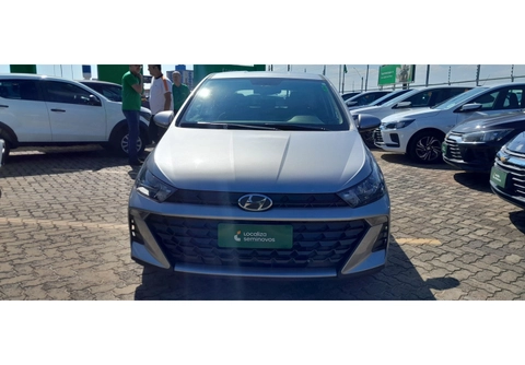 Hyundai HB20 2026 Prata — foto 1 de 3