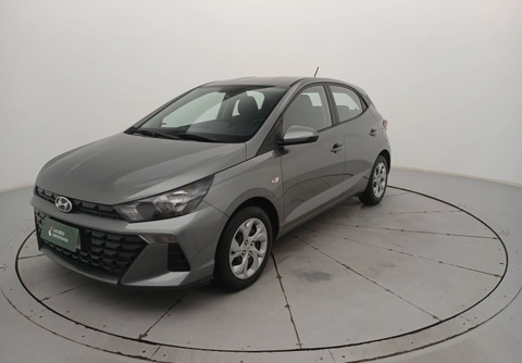 Hyundai HB20 2026 Cinza — foto 1 de 3