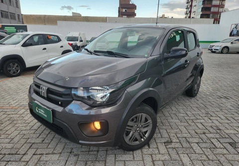 Fiat Mobi 2026 Prata — foto 1 de 3