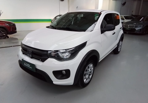 Fiat Mobi 2025 Branco — foto 1 de 3