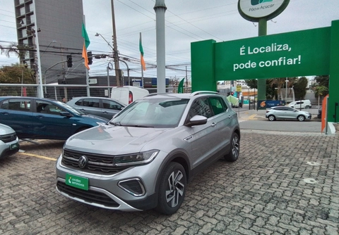 Volkswagen T-Cross 2026 Prata — foto 1 de 3