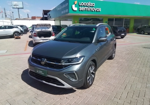 Volkswagen T-Cross 2025 Cinza — foto 1 de 3