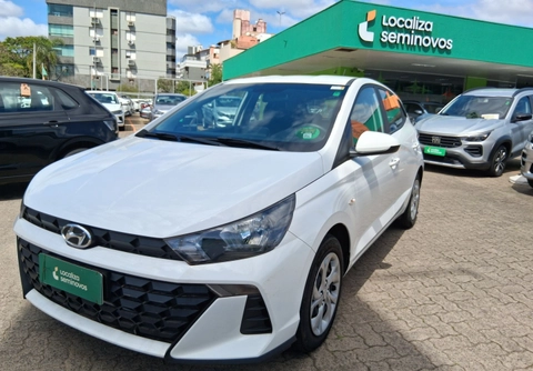 Hyundai HB20 2026 Branco — foto 1 de 3