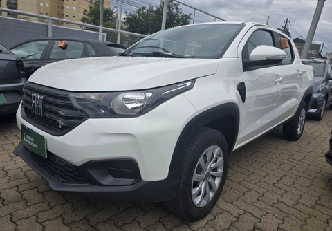 Fiat Strada 2025 Branco — foto 1 de 3