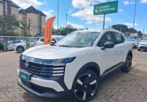 Nissan KICKS 2026 Branco — foto 1 de 3