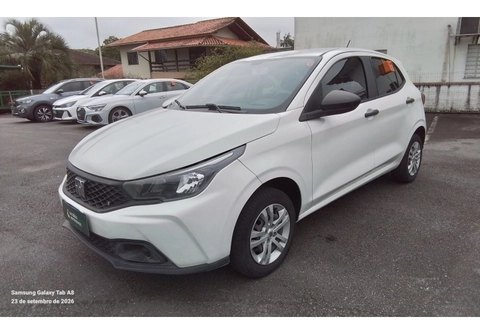 Fiat Argo 1.0 6V Flex 2024 Branco — foto 1 de 3