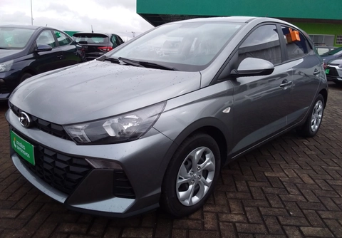 Hyundai HB20 2026 Cinza — foto 1 de 3