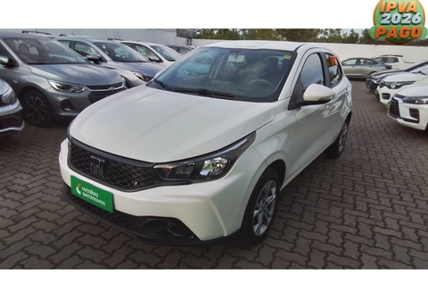 Fiat Argo DRIVE 1.0 6V Flex 2025 Branco — foto 1 de 3