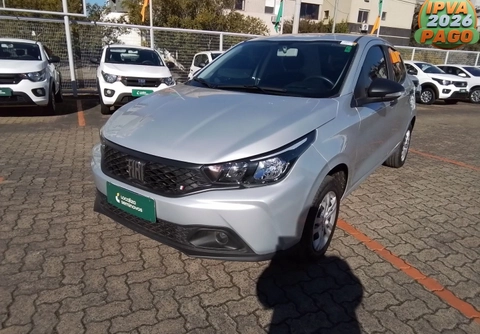 Fiat Argo 1.0 6V Flex 2025 Prata — foto 1 de 3