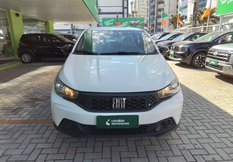 Fiat Argo 1.0 6V Flex 2026 Branco — foto 1 de 3