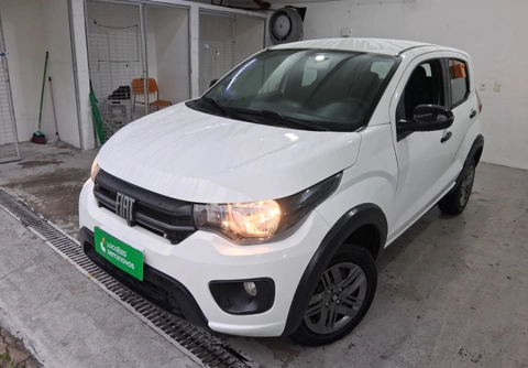 Fiat Mobi 2026 Branco — foto 1 de 3