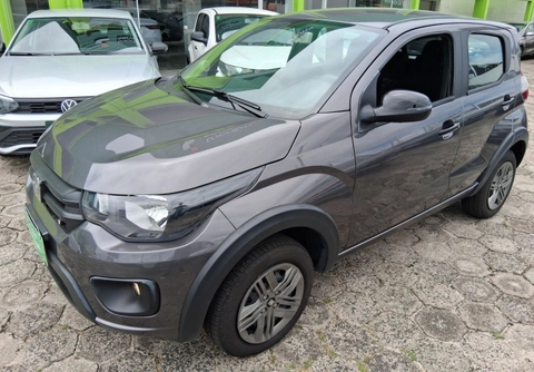 Fiat Mobi 2026 Prata — foto 1 de 3