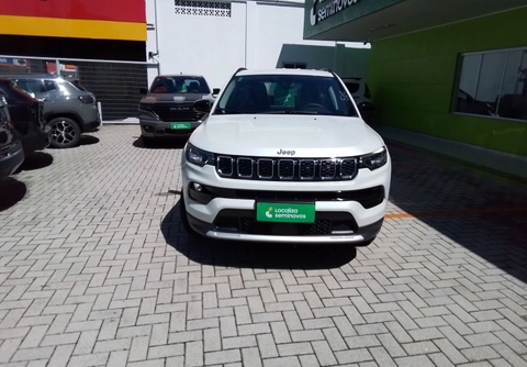 Jeep Compass 2026 Branco — foto 1 de 3