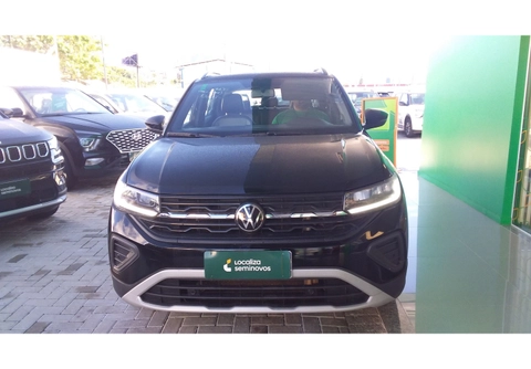 Volkswagen T-Cross 2025 Preto — foto 1 de 3