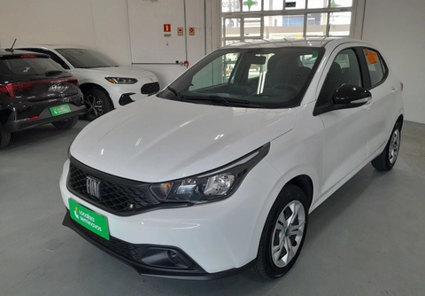 Fiat Argo 1.0 6V Flex 2026 Branco — foto 1 de 3