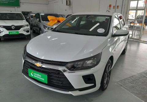 Chevrolet Onix 2026 Branco — foto 1 de 3